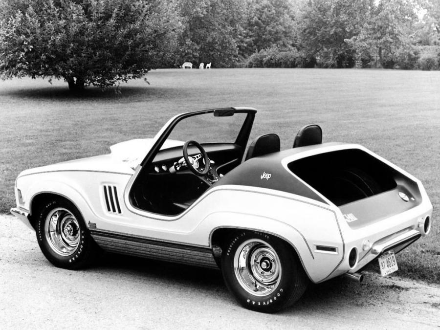  Jeep XJ001 Concept Car 1969 года  (фото 3 из 4)